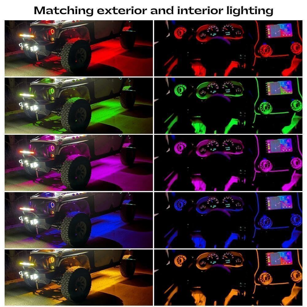 ExtremeLED RGB Glow LED Light Kits
