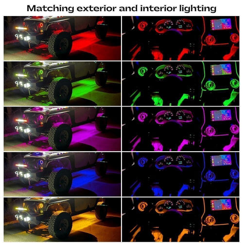 ExtremeLED RGB Glow LED Light Kits OffRoadUSA.com