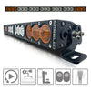 ExtremeLED 38" X6 Amber/White 210W Combo Beam LED Light Bar & Harness Kit OffRoadUSA.com