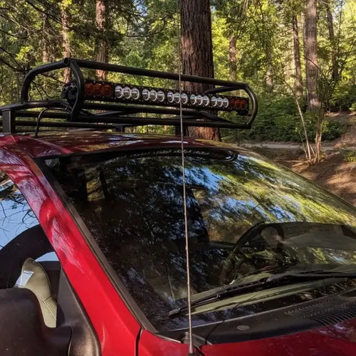 ExtremeLED 38" X6 Amber/White 210W Combo Beam LED Light Bar & Harness Kit OffRoadUSA.com