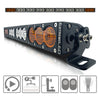 ExtremeLED 50" X6 Amber/White 270W Combo Beam LED Light Bar & Harness Kit OffRoadUSA.com