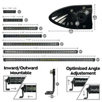 ExtremeLED 40" Extreme Single Row 200W Combo Beam LED Light Bar OffRoadUSA.com