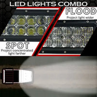 ExtremeLED Extreme Series Dual Row Combo Beam LED Light Bars OffRoadUSA.com