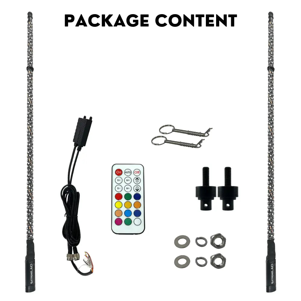 ExtremeLED Extreme LED RGB Whip/Flag Lights