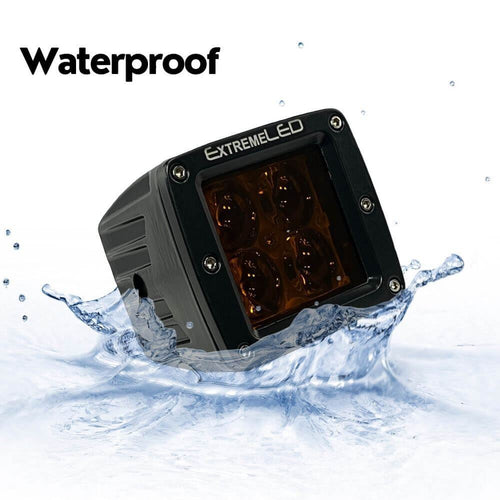 ExtremeLED Stealth Spot and Flood Extreme Series 3" Light Pod OffRoadUSA.com