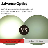 ExtremeLED Stealth Spot and Flood Extreme Series 3" Light Pod OffRoadUSA.com