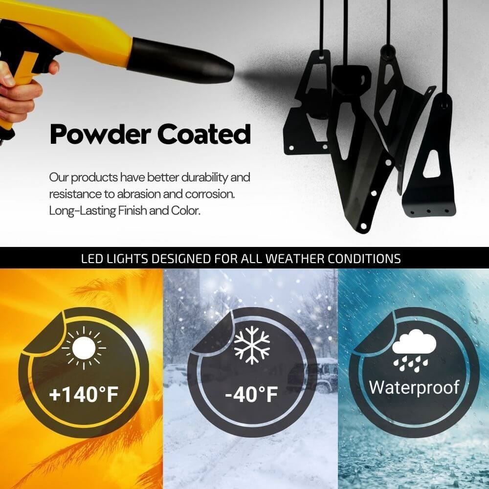 ExtremeLED Stealth Spot and Flood Extreme Series 3" Light Pod