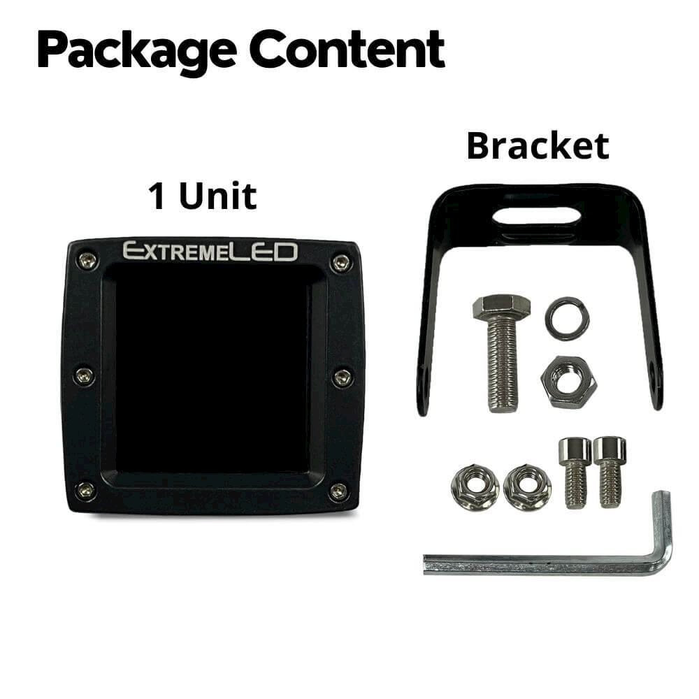 ExtremeLED Stealth Spot and Flood Extreme Series 3" Light Pod