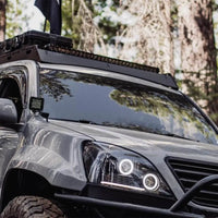 ExtremeLED Extreme Stealth Single Row LED Light Bars OffRoadUSA.com
