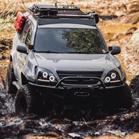 ExtremeLED Extreme Stealth Single Row LED Light Bars OffRoadUSA.com