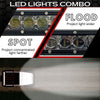 ExtremeLED Extreme Series Single Row Combo RGB Light Bar OffRoadUSA.com