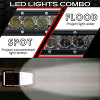 ExtremeLED Extreme Series Single Row Combo RGB Light Bar OffRoadUSA.com