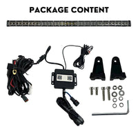 ExtremeLED Extreme Series Single Row Combo RGB Light Bar OffRoadUSA.com