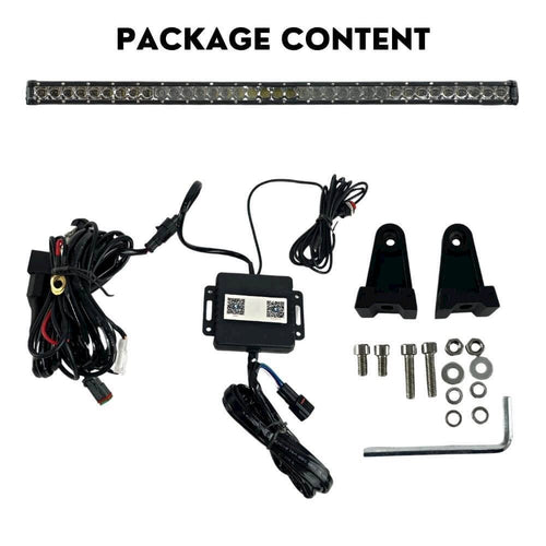 ExtremeLED Extreme Series Single Row Combo RGB Light Bar OffRoadUSA.com