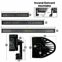 ExtremeLED Extreme Series Dual Row Combo RGB Light Bar OffRoadUSA.com
