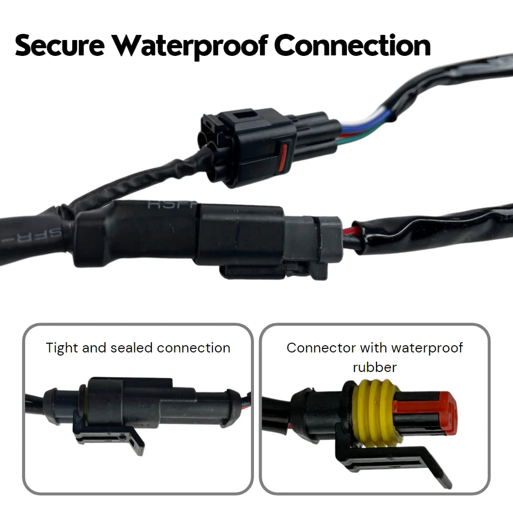 ExtremeLED Extreme Series Dual Row Combo RGB Light Bar