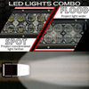 ExtremeLED Extreme Series Dual Row Combo RGB Light Bar OffRoadUSA.com