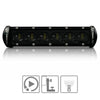 ExtremeLED Extreme Stealth Single Row LED Light Bars OffRoadUSA.com