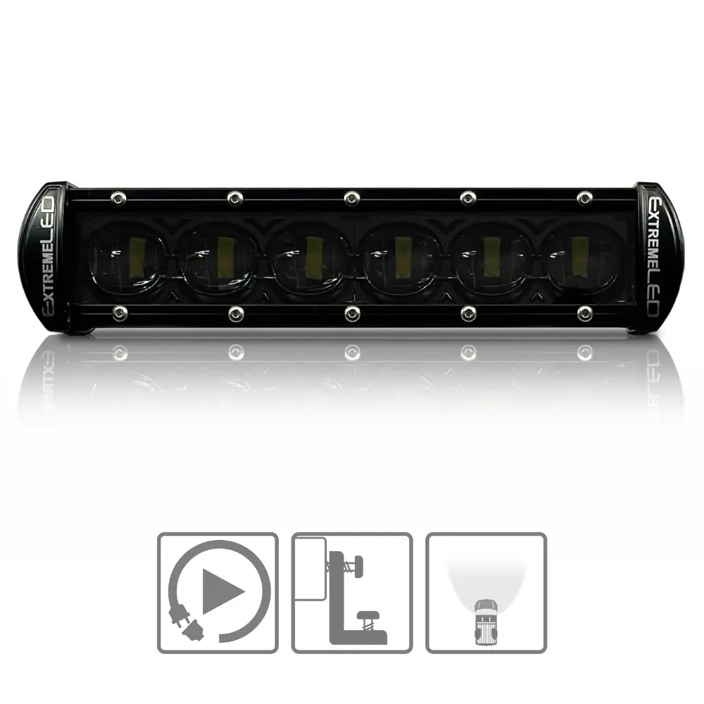 ExtremeLED Extreme Stealth Single Row LED Light Bars