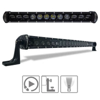ExtremeLED 18" Extreme Stealth 60W Combo Beam LED Light Bar OffRoadUSA.com