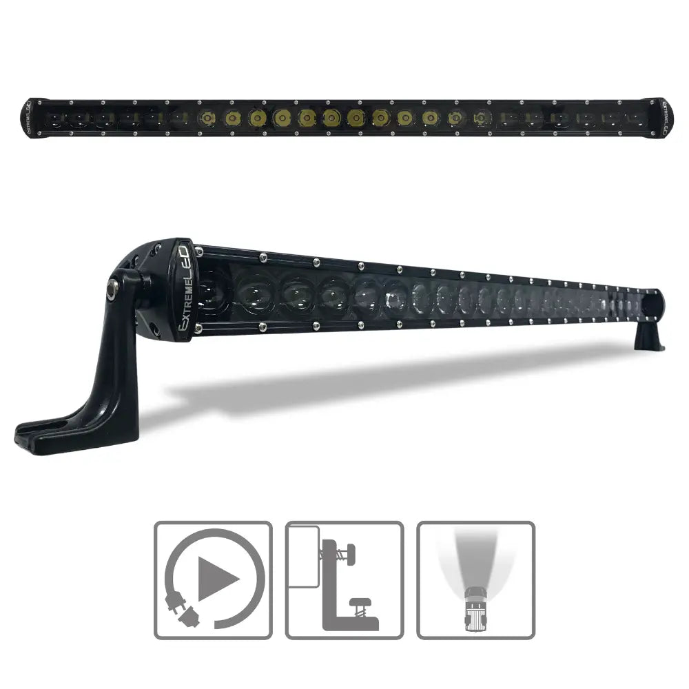 ExtremeLED Extreme Stealth Single Row LED Light Bars
