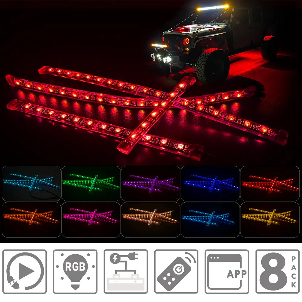 ExtremeLED RGB Glow LED Light Kits