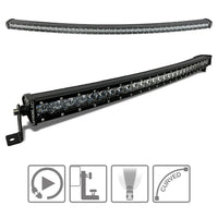 ExtremeLED 50" Curved Extreme Single Row 250W Combo Beam LED Light Bar OffRoadUSA.com