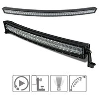 ExtremeLED 52" Curved Extreme Series Dual Row 500W Combo Beam LED Light Bar OffRoadUSA.com