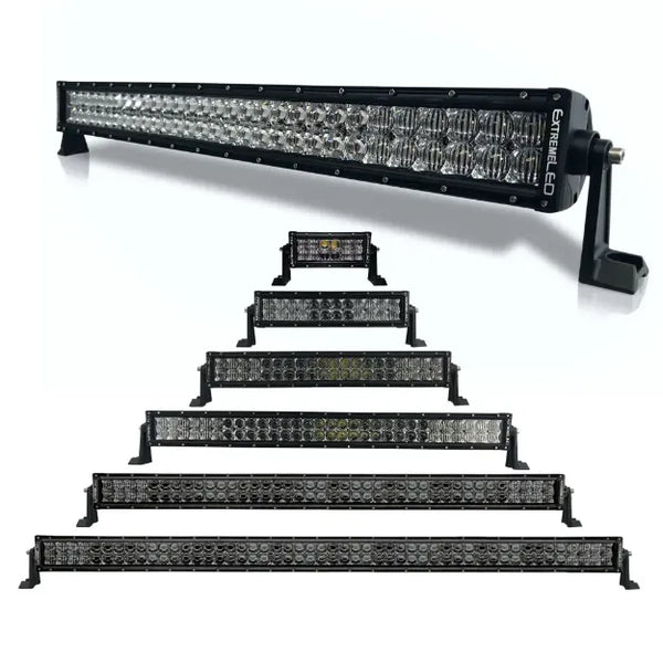 ExtremeLED Extreme Series Dual Row Combo Beam LED Light Bars OffRoadUSA.com