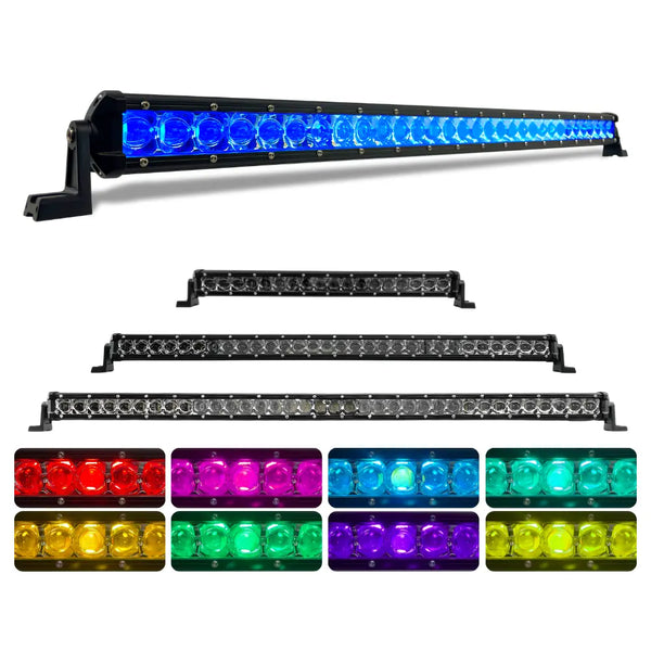 ExtremeLED Extreme Series Single Row Combo RGB Light Bar OffRoadUSA.com