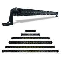 ExtremeLED Extreme Stealth Single Row LED Light Bars OffRoadUSA.com