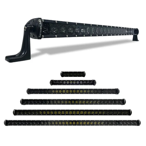 ExtremeLED Extreme Stealth Single Row LED Light Bars OffRoadUSA.com