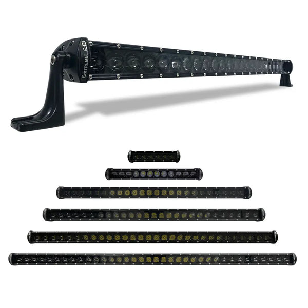 ExtremeLED Extreme Stealth Single Row LED Light Bars OffRoadUSA.com