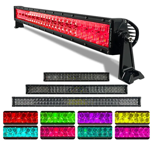 ExtremeLED Extreme Series Dual Row Combo RGB Light Bar OffRoadUSA.com