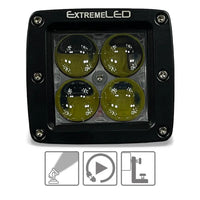ExtremeLED Stealth Spot and Flood Extreme Series 3" Light Pod OffRoadUSA.com
