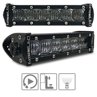ExtremeLED Extreme Series Single Row LED Light Bars OffRoadUSA.com