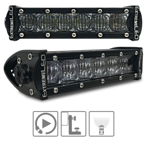 ExtremeLED Extreme Series Single Row LED Light Bars OffRoadUSA.com