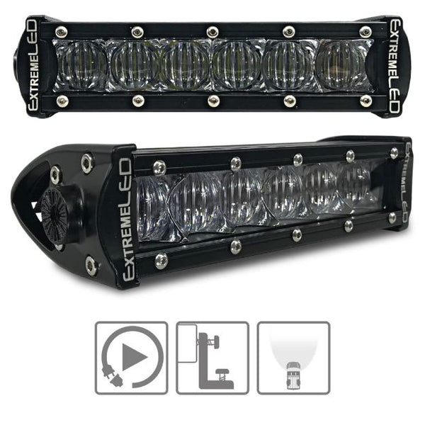 ExtremeLED Extreme Series Single Row LED Light Bars OffRoadUSA.com