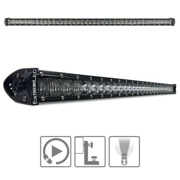 ExtremeLED 40" Extreme Single Row 200W Combo Beam LED Light Bar