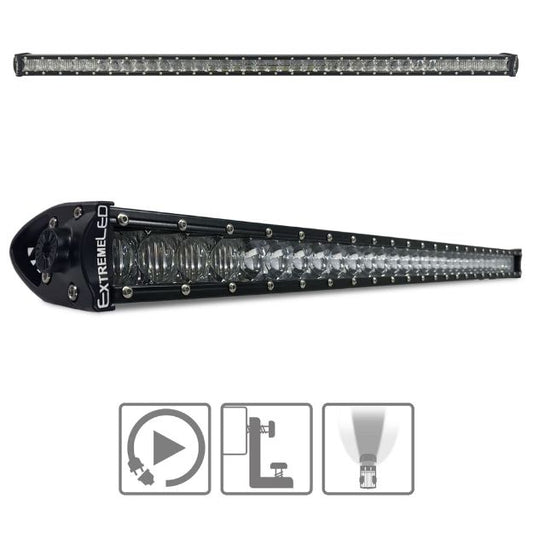 ExtremeLED 40" Extreme Single Row 200W Combo Beam LED Light Bar