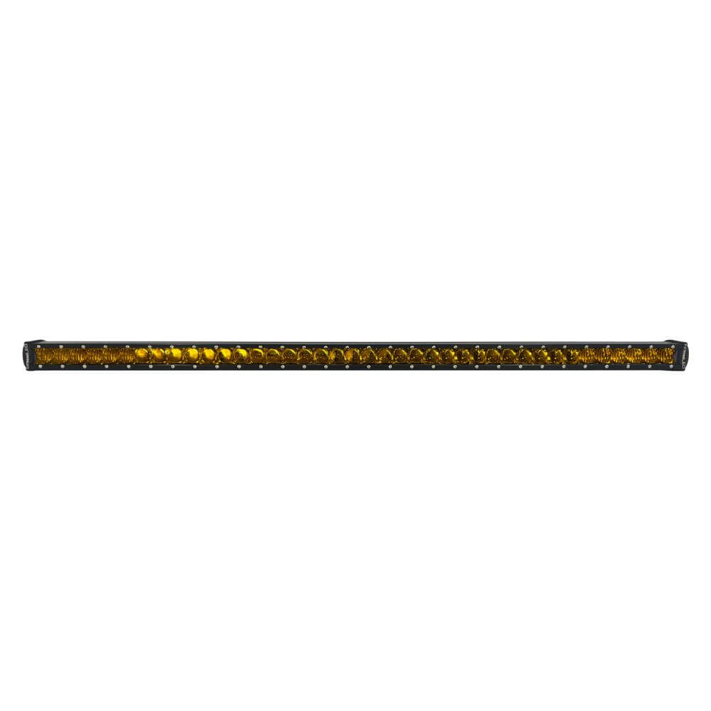 ExtremeLED 50" All Amber LED Light Bar - 250W Single Row Combo Beam