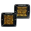 ExtremeLED Amber (Yellow) Extreme Series 3" CREE LED Light Pods OffRoadUSA.com