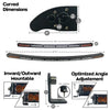 ExtremeLED X6S Slim Amber & White LED Light Bar & Harness OffRoadUSA.com
