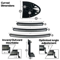 ExtremeLED Extreme Series Dual Row Combo Beam LED Light Bars OffRoadUSA.com