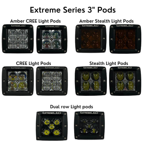 ExtremeLED LED Light Kits for Toyota 4Runner OffRoadUSA.com