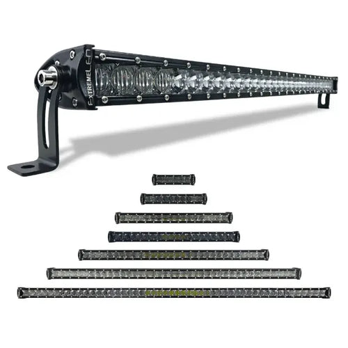 ExtremeLED Extreme Series Single Row LED Light Bars OffRoadUSA.com
