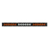 ExtremeLED 20" X6S Slim Amber/White 90W LED Light Bar & Harness OffRoadUSA.com