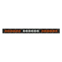 ExtremeLED 20" X6S Slim Amber/White 90W LED Light Bar & Harness OffRoadUSA.com