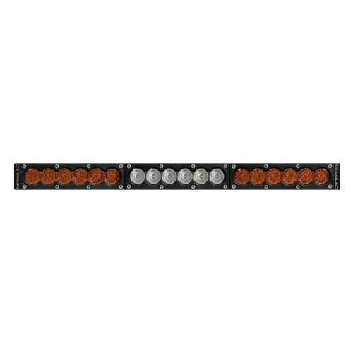 ExtremeLED 20" X6S Slim Amber/White 90W LED Light Bar & Harness OffRoadUSA.com
