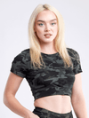 JupiterGear Short-Sleeve Crop Top Jupiter Gear